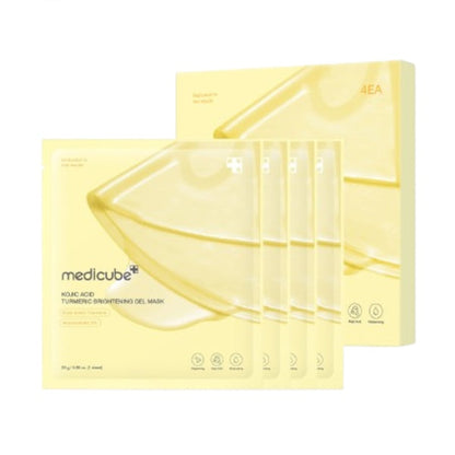 Mascarilla en Gel Iluminadora con Ácido Kójico y Cúrcuma 28g