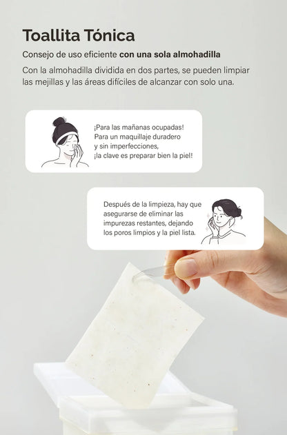 mixsoon Centella Toner Pad
