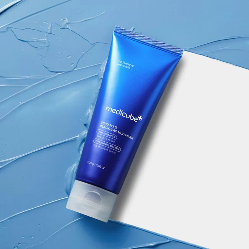 Medicube Zero Pore Mud Mask Mascarilla Facial de Arcilla Purificante, Limpieza Profunda y Control de Sebo