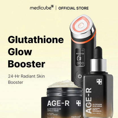 Medicube – AGE-R Glutathione Glow Serum 30g | Suero Iluminador y Antioxidante con Glutatión