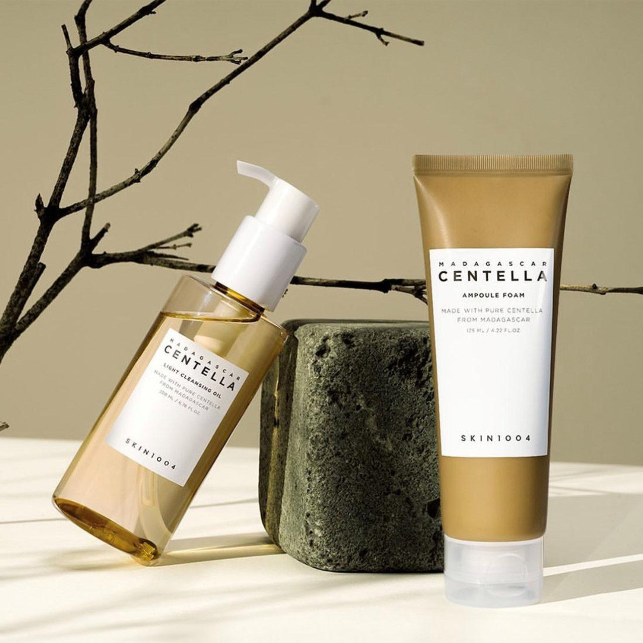 Madagascar Centella Ampoule Foam 125ml Foam Cleanser Limpieza profunda y delicada con el poder calmante de la Centella