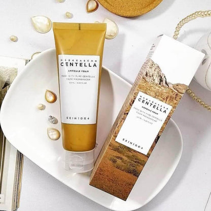 Madagascar Centella Ampoule Foam 125ml Foam Cleanser Limpieza profunda y delicada con el poder calmante de la Centella