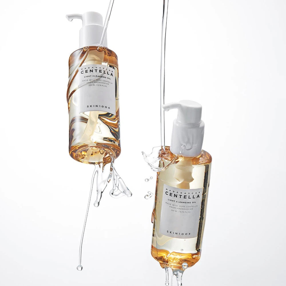 SKIN1004 Centella – Pack de Doble Limpieza Suave con Aceite + Espuma | Piel Sensible y Equilibrada